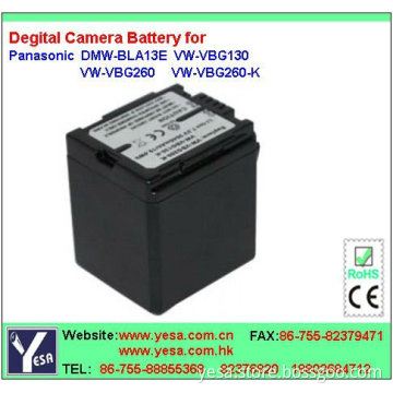 Camcorder battery apply to Panasonic DMW-BLA13E AG-HMC70